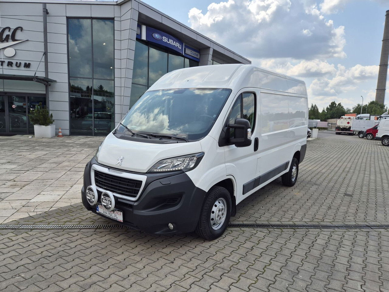 Peugeot Boxer 335 2.0 HDI / Webasto / L2H2 / 1 Owner - Товарно комбе: слика 2 Peugeot Boxer 335 2.0 HDI / Webasto / L2H2 / 1 Owner - Товарно комбе: слика 2