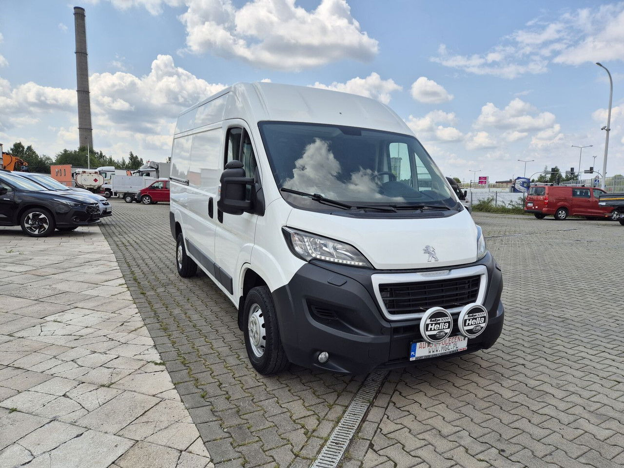 Peugeot Boxer 335 2.0 HDI / Webasto / L2H2 / 1 Owner - Товарно комбе: слика 5 Peugeot Boxer 335 2.0 HDI / Webasto / L2H2 / 1 Owner - Товарно комбе: слика 5