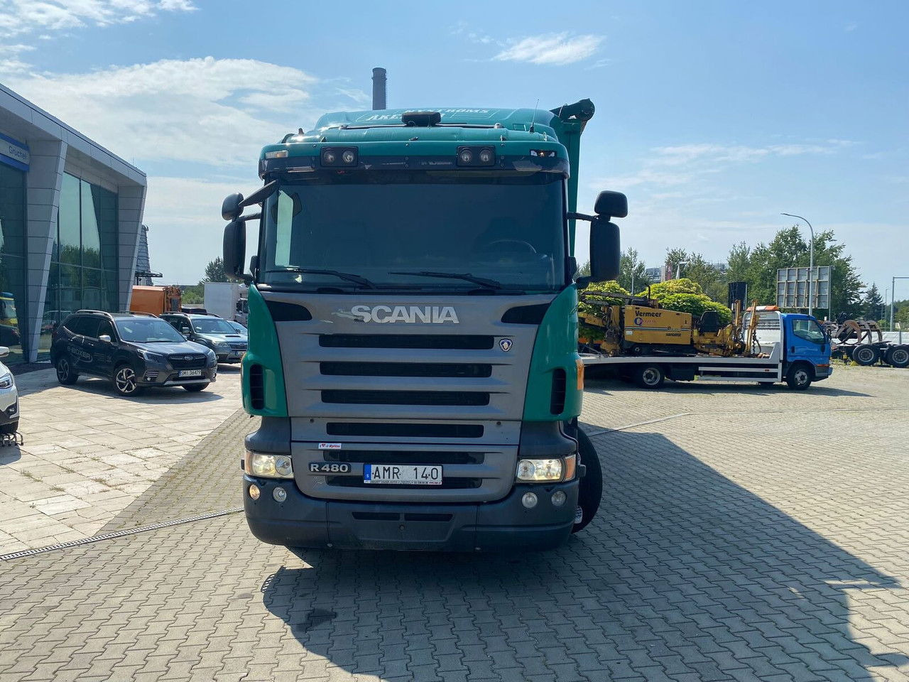 SCANIA R480 E4 / Grain Side Kipper / Frame 7.2m Long - Кипер: слика 3 SCANIA R480 E4 / Grain Side Kipper / Frame 7.2m Long - Кипер: слика 3