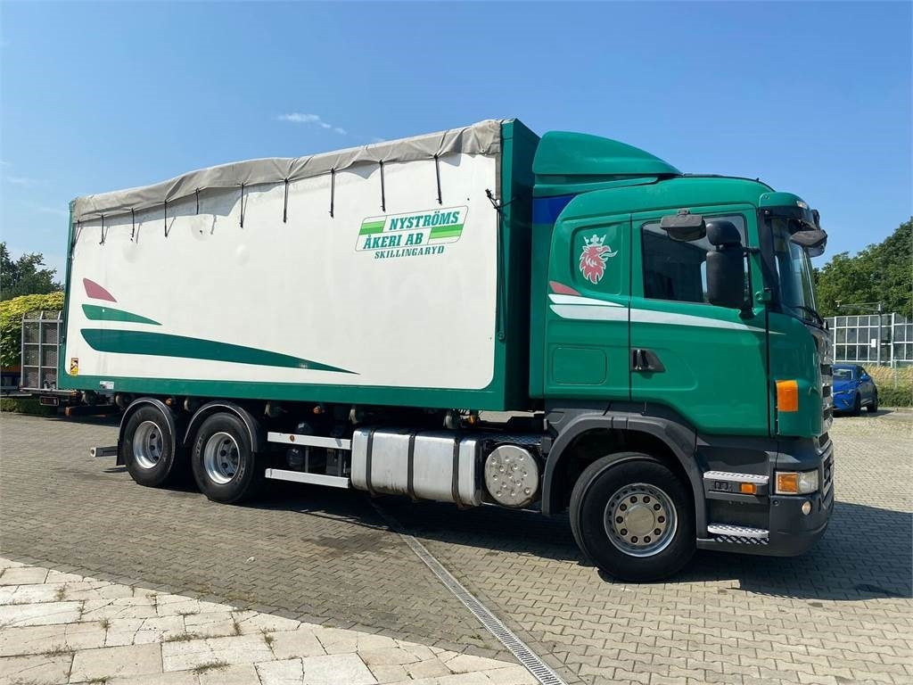 Scania R480 E4 / GRAIN SIDE KIPPER / FRAME 7.2m LONG - Кипер: слика 5 Scania R480 E4 / GRAIN SIDE KIPPER / FRAME 7.2m LONG - Кипер: слика 5