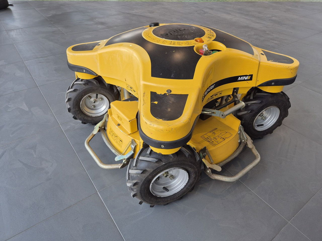 Spider MINI Mini Spider II / 4X4 / NEW Service / Works Great - Градинарска косилка: слика 5 Spider MINI Mini Spider II / 4X4 / NEW Service / Works Great - Градинарска косилка: слика 5