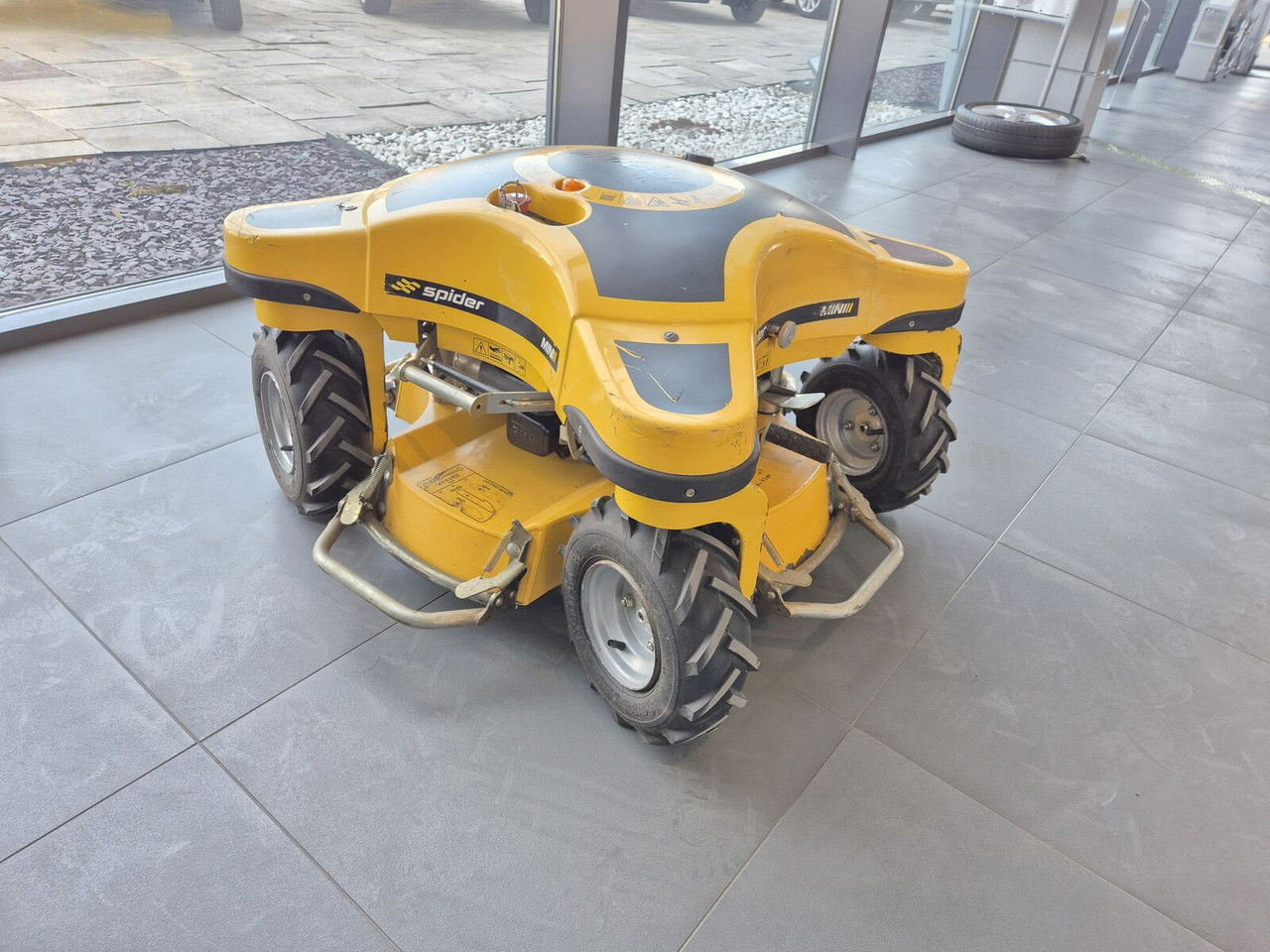 Spider MINI Mini Spider II / 4X4 / NEW Service / Works Great - Градинарска косилка: слика 2 Spider MINI Mini Spider II / 4X4 / NEW Service / Works Great - Градинарска косилка: слика 2