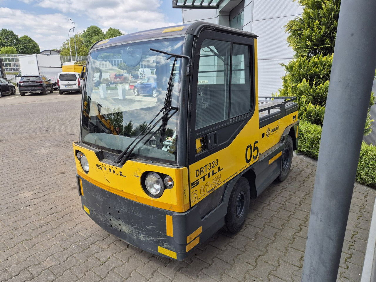 Still R 07-25 , NO Battery , NEW Tires - Тракторче за влечење: слика 2 Still R 07-25 , NO Battery , NEW Tires - Тракторче за влечење: слика 2