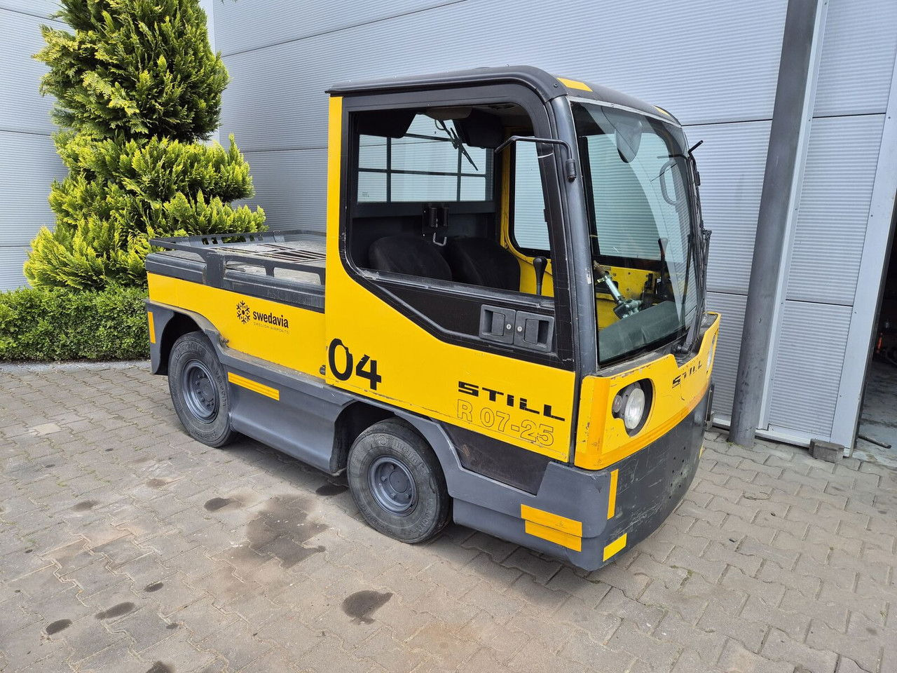 Still R 07-25 , NO Battery , NEW Tires - Тракторче за влечење: слика 1 Still R 07-25 , NO Battery , NEW Tires - Тракторче за влечење: слика 1