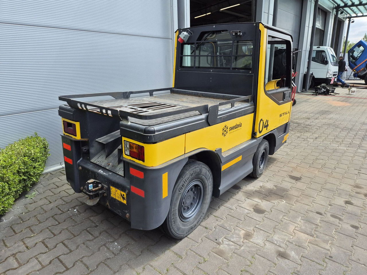Still R 07-25 , NO Battery , NEW Tires - Тракторче за влечење: слика 5 Still R 07-25 , NO Battery , NEW Tires - Тракторче за влечење: слика 5