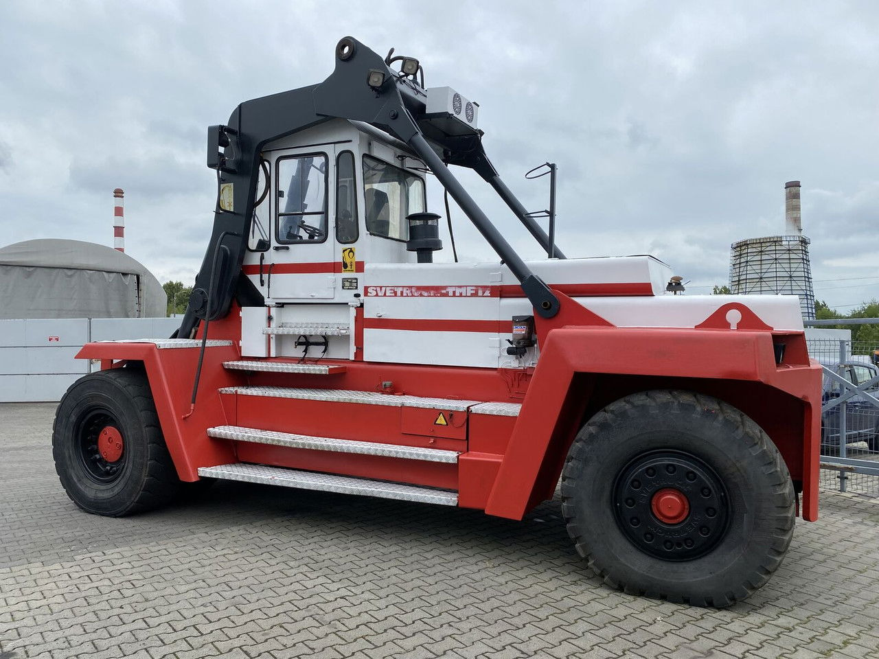Svetruck TMF 12/9 HB / 1 Owner / Elme Spreader / Wood LOG A RM - Сложувачки досегнувач: слика 2 Svetruck TMF 12/9 HB / 1 Owner / Elme Spreader / Wood LOG A RM - Сложувачки досегнувач: слика 2
