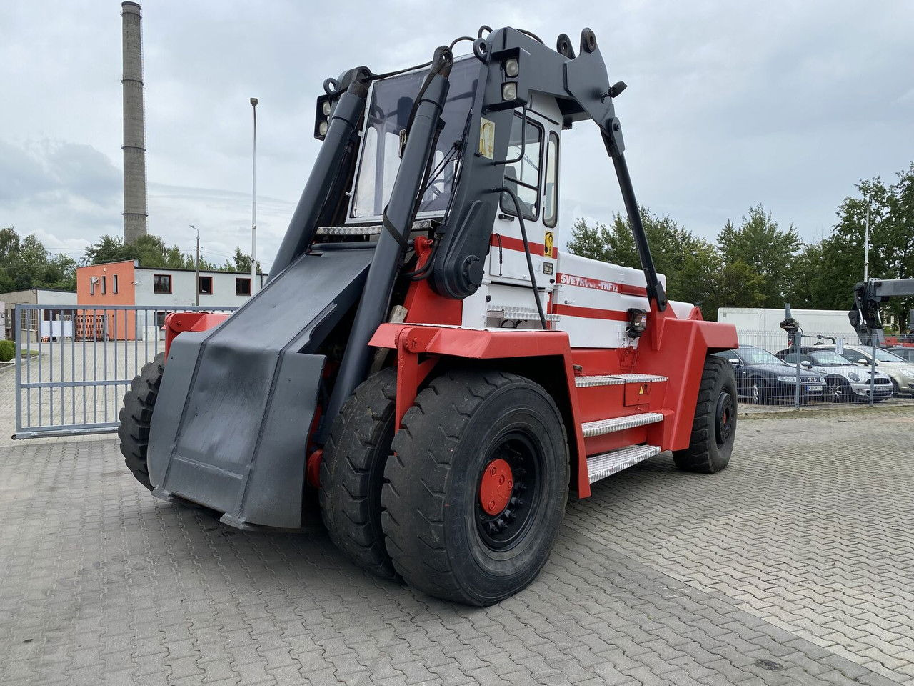 Svetruck TMF 12/9 HB / 1 Owner / Elme Spreader / Wood LOG A RM - Сложувачки досегнувач: слика 5 Svetruck TMF 12/9 HB / 1 Owner / Elme Spreader / Wood LOG A RM - Сложувачки досегнувач: слика 5