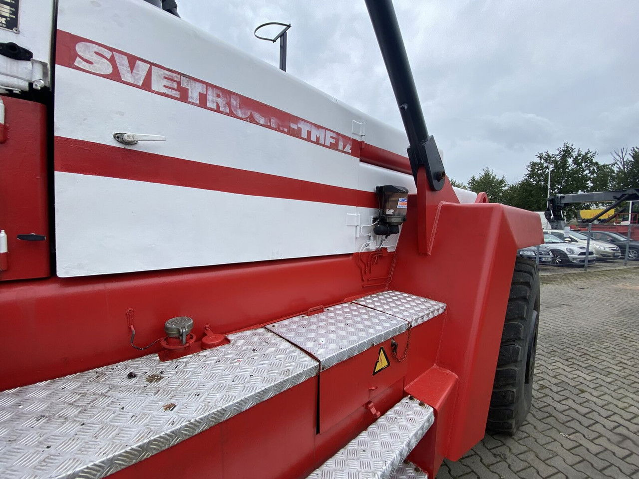 Сложувачки досегнувач Svetruck TMF 12/9 HB / 1 Owner / Elme Spreader / Wood LOG A RM: слика 23