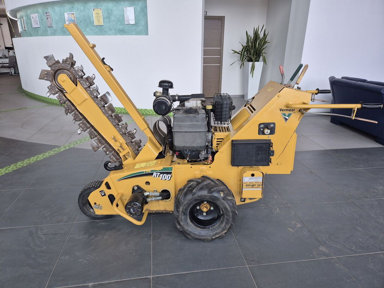 VERMEER RT100 / Trench SAW / Mini Chain Excavator / Idea L FOR Cables - Копач на канали: слика 1 VERMEER RT100 / Trench SAW / Mini Chain Excavator / Idea L FOR Cables - Копач на канали: слика 1