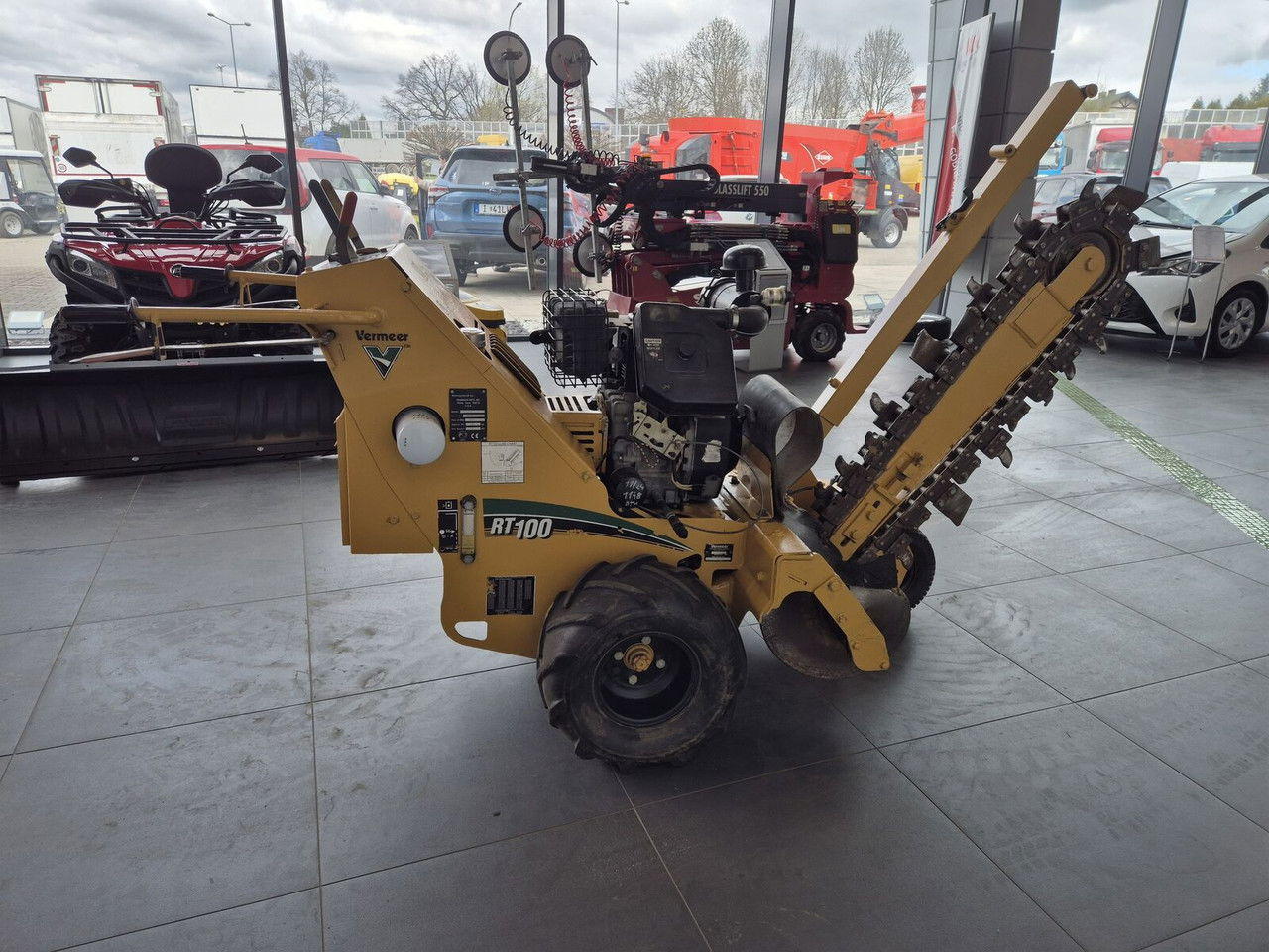 VERMEER RT100 / Trench SAW / Mini Chain Excavator / Idea L FOR Cables - Копач на канали: слика 4 VERMEER RT100 / Trench SAW / Mini Chain Excavator / Idea L FOR Cables - Копач на канали: слика 4