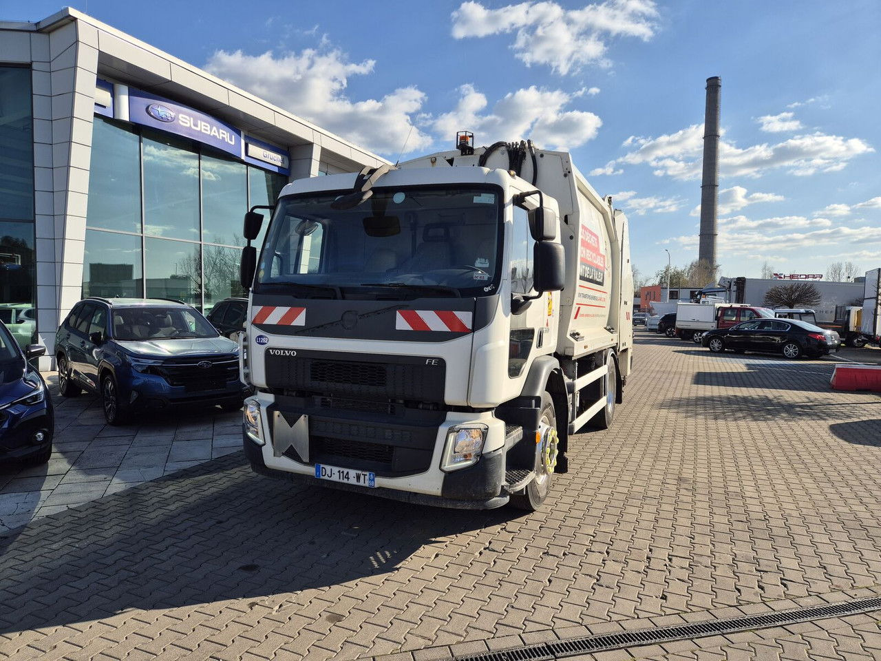 VOLVO FE 280 13M3 / Geesinknorba / Euro 6 / 3 Seats - Камион за ѓубре: слика 3 VOLVO FE 280 13M3 / Geesinknorba / Euro 6 / 3 Seats - Камион за ѓубре: слика 3
