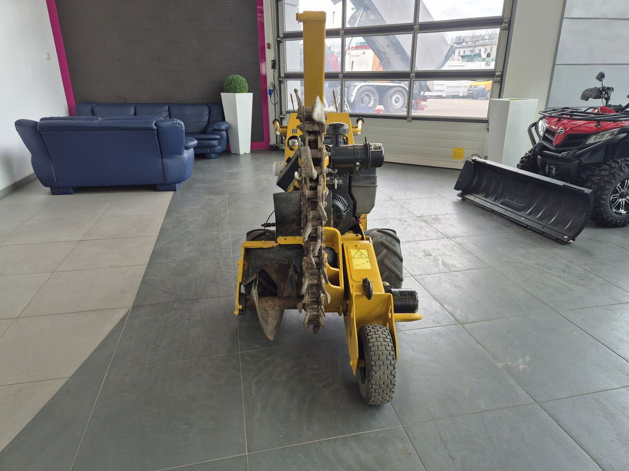 Vermeer RT 100 / Trench SAW / Mini Chain Excavator / IDE AL FOR Cables - Копач на канали: слика 5 Vermeer RT 100 / Trench SAW / Mini Chain Excavator / IDE AL FOR Cables - Копач на канали: слика 5