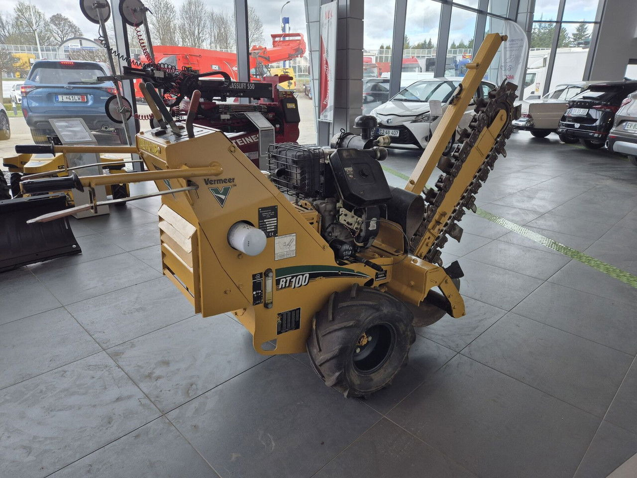 Vermeer RT 100 / Trench SAW / Mini Chain Excavator / IDE AL FOR Cables - Копач на канали: слика 1 Vermeer RT 100 / Trench SAW / Mini Chain Excavator / IDE AL FOR Cables - Копач на канали: слика 1