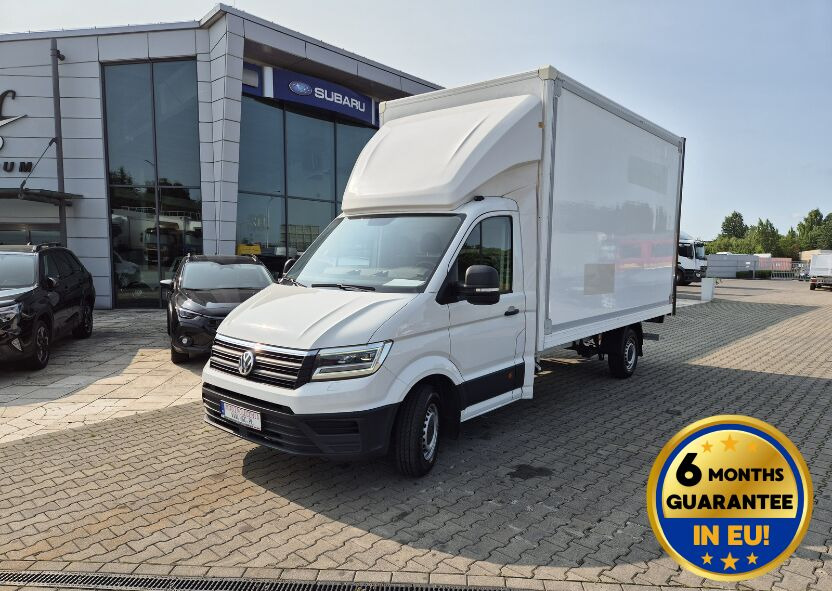 Volkswagen Crafter 2.0 TDI 177HP / High Container / Lift 750KG / Super Cond - Комбе фургон: слика 2 Volkswagen Crafter 2.0 TDI 177HP / High Container / Lift 750KG / Super Cond - Комбе фургон: слика 2