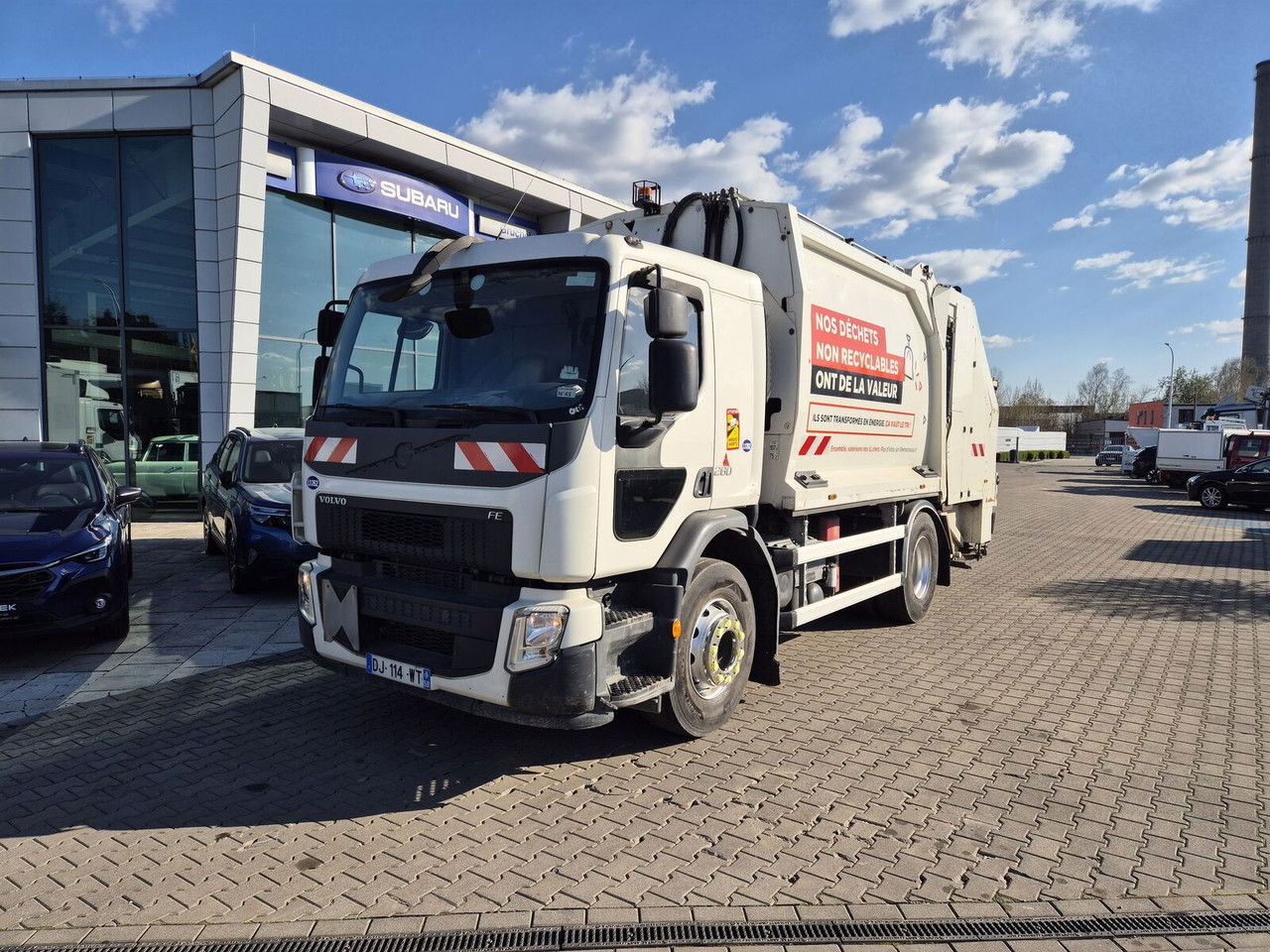 Volvo FE 280 13M3 / Geesinknorba / Euro 6 / 3 Seats Volvo FE 280 13M3 / Geesinknorba / Euro 6 / 3 Seats - Камион за ѓубре: слика 1 Volvo FE 280 13M3 / Geesinknorba / Euro 6 / 3 Seats Volvo FE 280 13M3 / Geesinknorba / Euro 6 / 3 Seats - Камион за ѓубре: слика 1