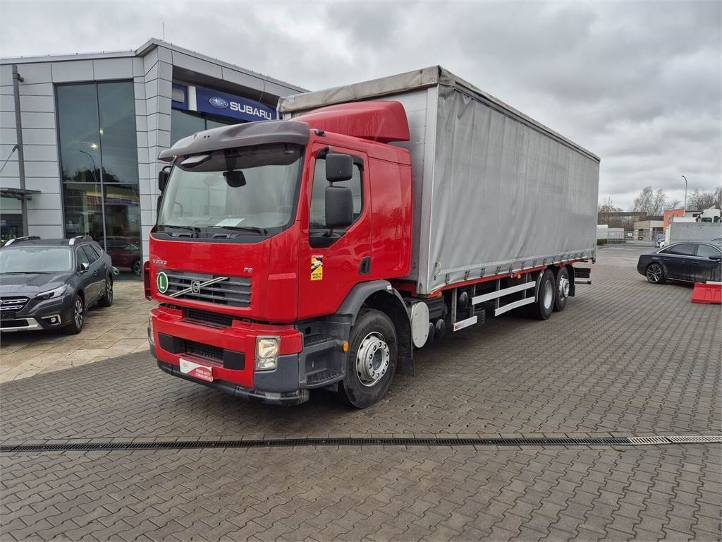 Volvo FE 320 62R / SERVICED / 22 EP / EURO 4 - Камион со церада: слика 1 Volvo FE 320 62R / SERVICED / 22 EP / EURO 4 - Камион со церада: слика 1