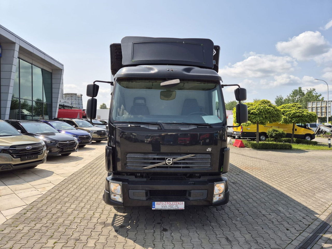 Volvo FL 240 1 Owner / Container - Камион сандучар: слика 5 Volvo FL 240 1 Owner / Container - Камион сандучар: слика 5