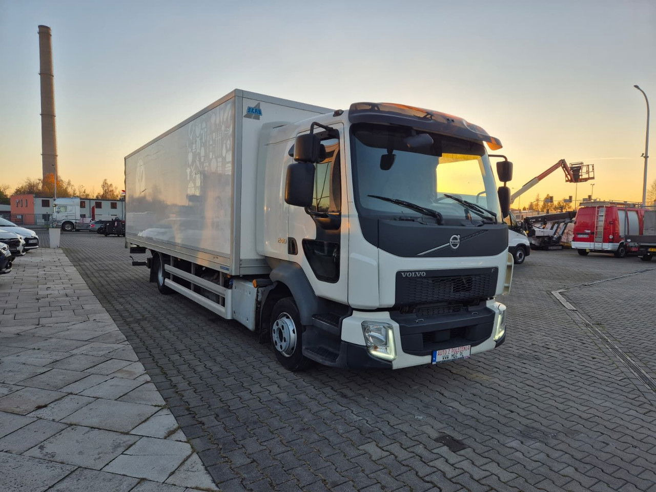 Volvo FL 240 - Камион ладилник: слика 4 Volvo FL 240 - Камион ладилник: слика 4