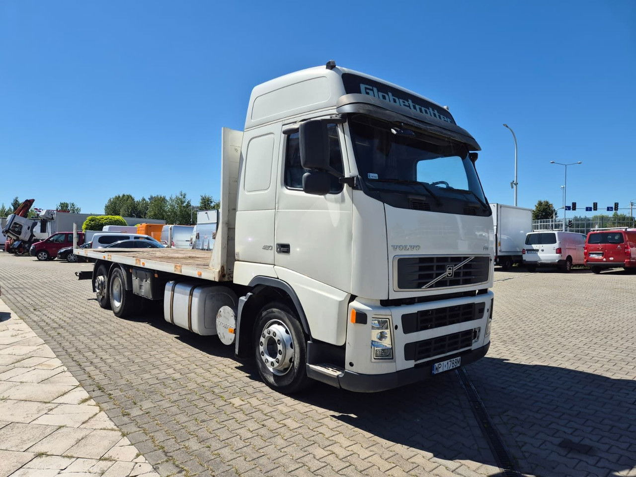 Volvo FM 420 1 Owner / Cheap/ After service - Камион со платформа: слика 4 Volvo FM 420 1 Owner / Cheap/ After service - Камион со платформа: слика 4