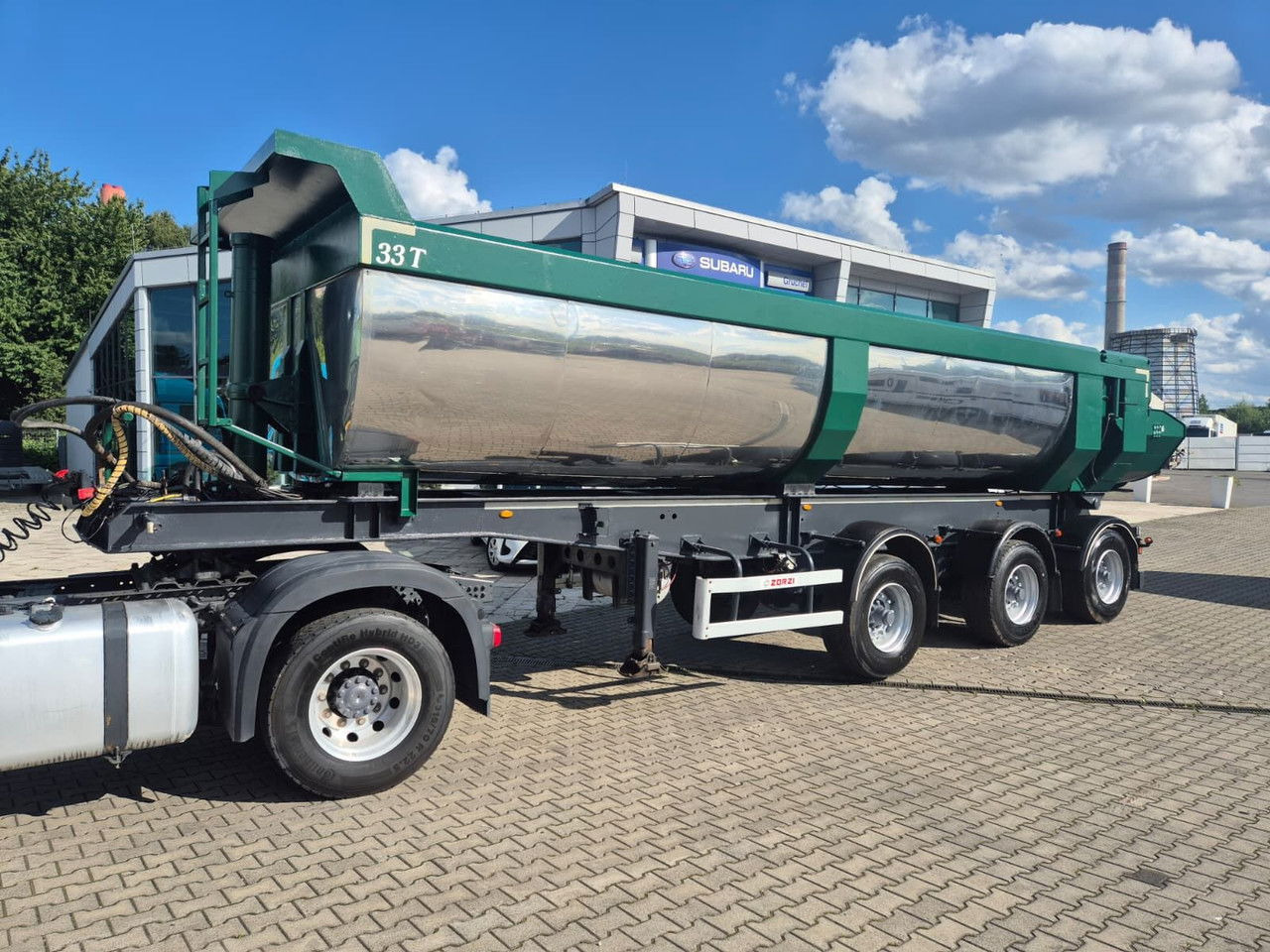 Zorzi 46S095 PRS / Like NEW / ALL Works 46S095 PRS / Like NEW / ALL Works - Кипер полуприколка: слика 2 Zorzi 46S095 PRS / Like NEW / ALL Works 46S095 PRS / Like NEW / ALL Works - Кипер полуприколка: слика 2