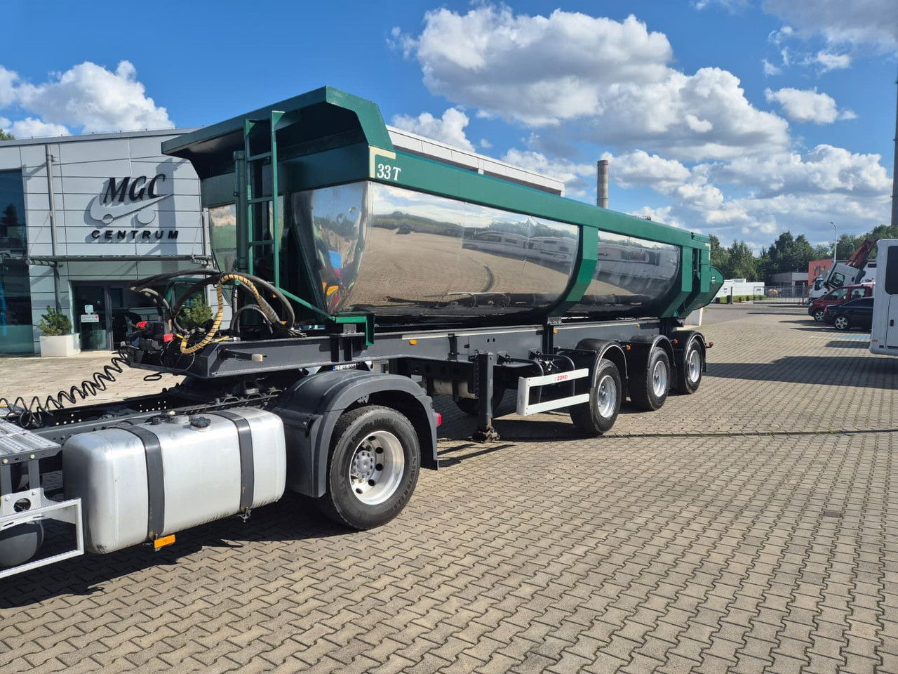 Zorzi 46S095 PRS / Like NEW / ALL Works 46S095 PRS / Like NEW / ALL Works - Кипер полуприколка: слика 3 Zorzi 46S095 PRS / Like NEW / ALL Works 46S095 PRS / Like NEW / ALL Works - Кипер полуприколка: слика 3