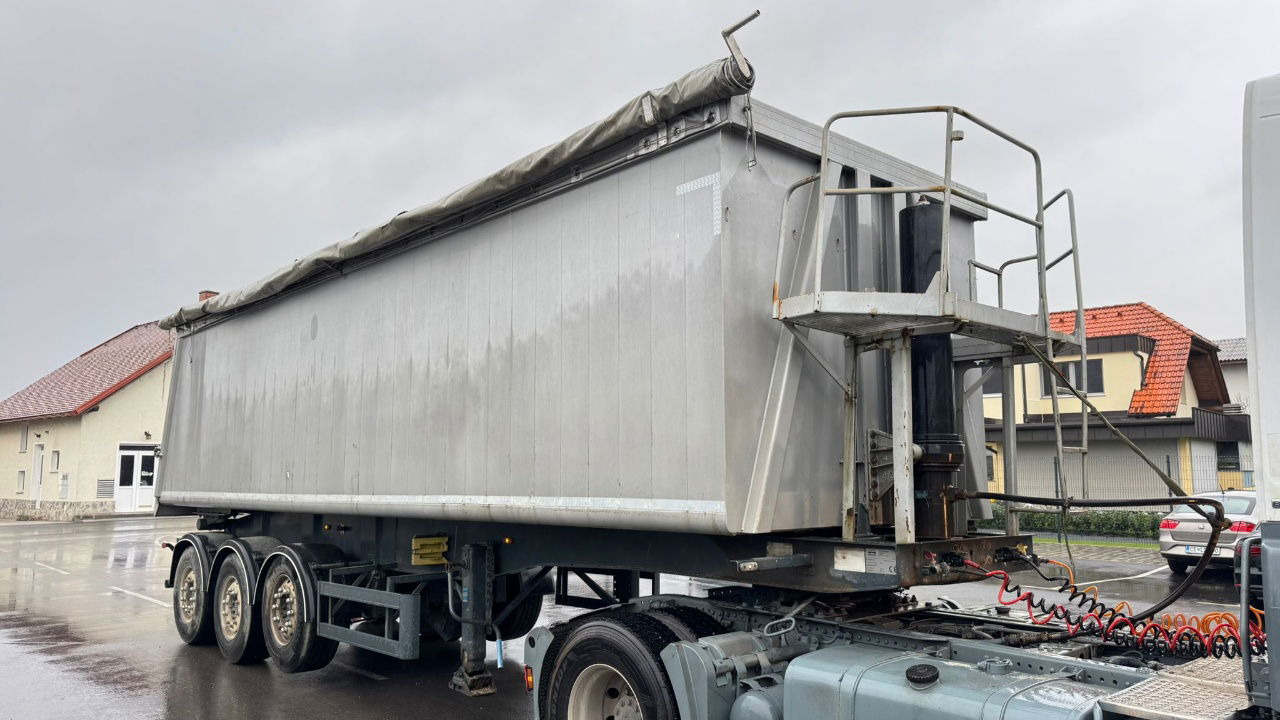 Carnehl 3-Axle Tipper Trailer - 20 m3 - Кипер полуприколка: слика 2 Carnehl 3-Axle Tipper Trailer - 20 m3 - Кипер полуприколка: слика 2