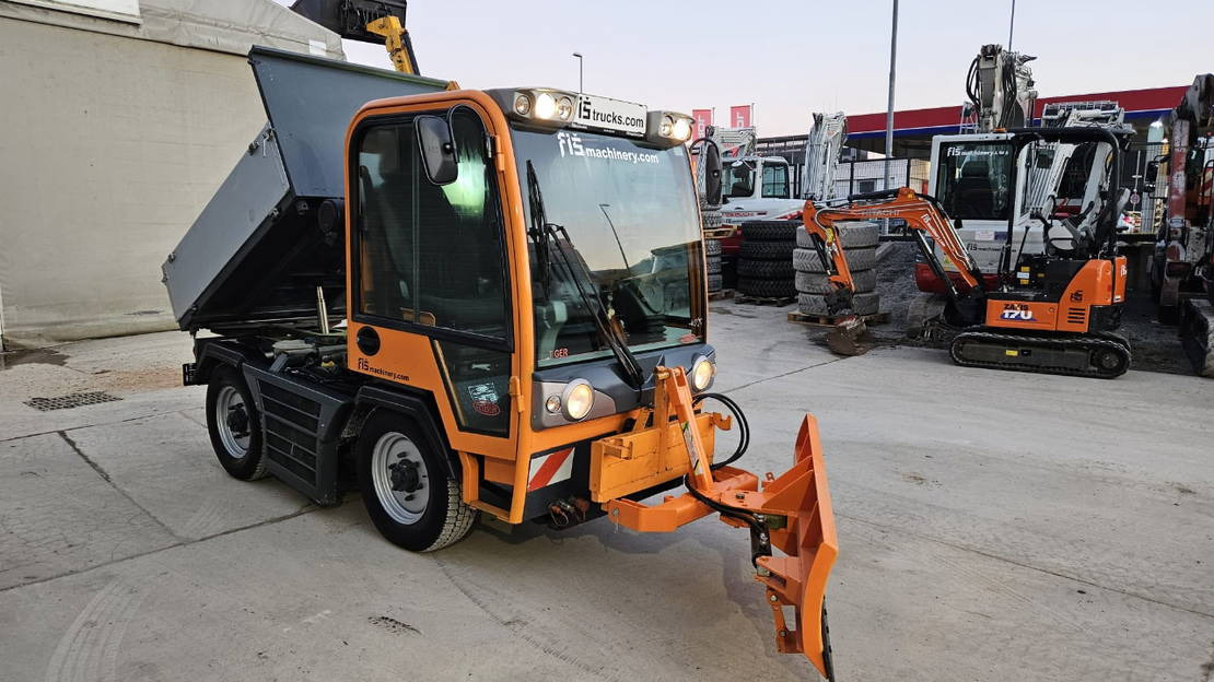 Diversen Tiger 4x4 tipper + snow plate - Кипер: слика 2 Diversen Tiger 4x4 tipper + snow plate - Кипер: слика 2