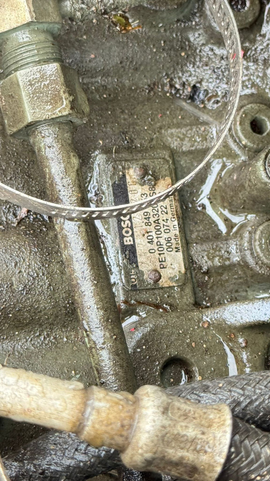 Mercedes-Benz Engine V10 - OM 403.1 - Друга машина: слика 4 Mercedes-Benz Engine V10 - OM 403.1 - Друга машина: слика 4