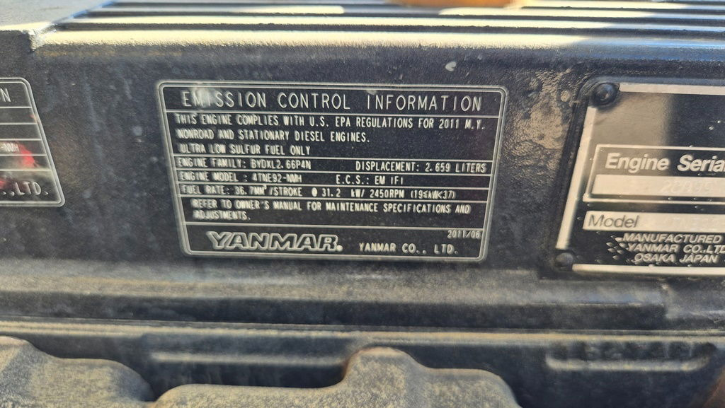 Лизинг на  Hyster H2.5XT - 2013 Year - Triplex - 6990 Hours Hyster H2.5XT - 2013 Year - Triplex - 6990 Hours: слика 14