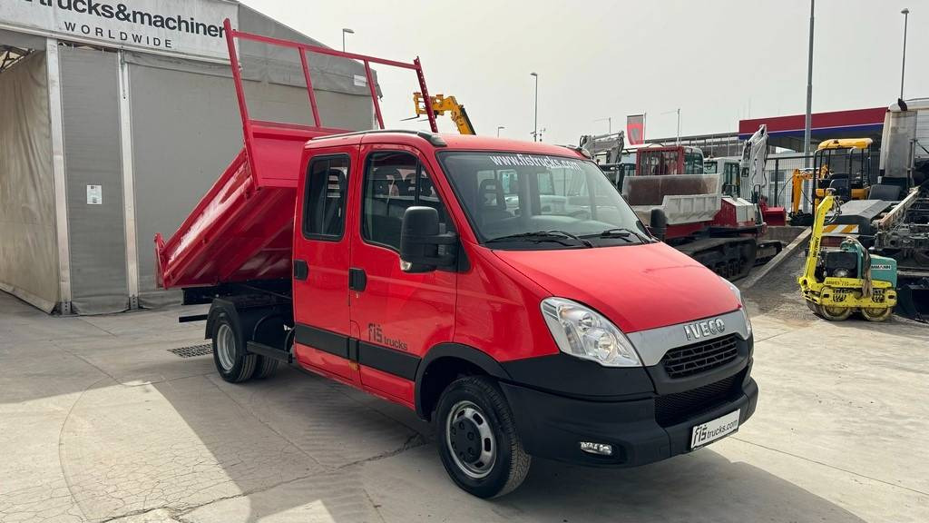 Лизинг на Iveco Daily 35C13 tipper - ac  Iveco Daily 35C13 tipper - ac: слика 6
