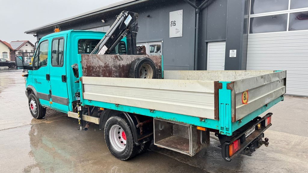 Iveco Daily 65 C15 stake body - Hiab 045-3 - 7.5M - Комбе со отворен сандак: слика 5 Iveco Daily 65 C15 stake body - Hiab 045-3 - 7.5M - Комбе со отворен сандак: слика 5