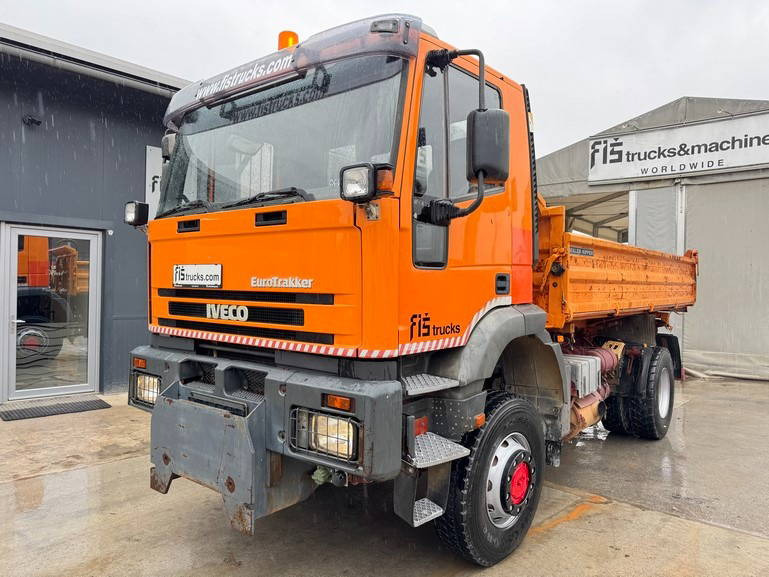 Iveco Eurotrakker 180EH25 4x4 meiller tipper - Кипер: слика 1 Iveco Eurotrakker 180EH25 4x4 meiller tipper - Кипер: слика 1