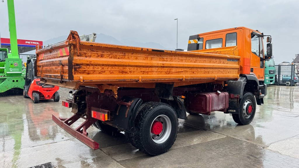 Iveco Eurotrakker 180EH25 4x4 meiller tipper - Кипер: слика 5 Iveco Eurotrakker 180EH25 4x4 meiller tipper - Кипер: слика 5
