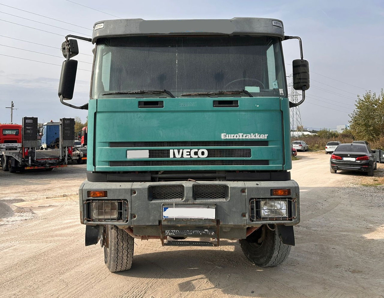 Iveco Eurotrakker 260E35W 6x6 mixer - 7m3 - Камион миксер за бетон: слика 2 Iveco Eurotrakker 260E35W 6x6 mixer - 7m3 - Камион миксер за бетон: слика 2