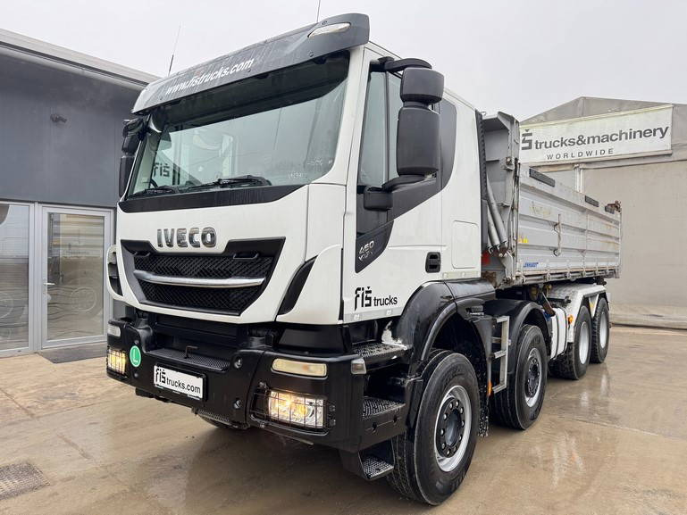 Iveco Trakker 460 8x4 meiller tipper - euro 6 - Кипер: слика 1 Iveco Trakker 460 8x4 meiller tipper - euro 6 - Кипер: слика 1