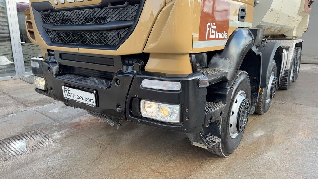 Iveco Trakker AD340T41 8x4 mulda tipper - hydraulic back - Кипер: слика 2 Iveco Trakker AD340T41 8x4 mulda tipper - hydraulic back - Кипер: слика 2