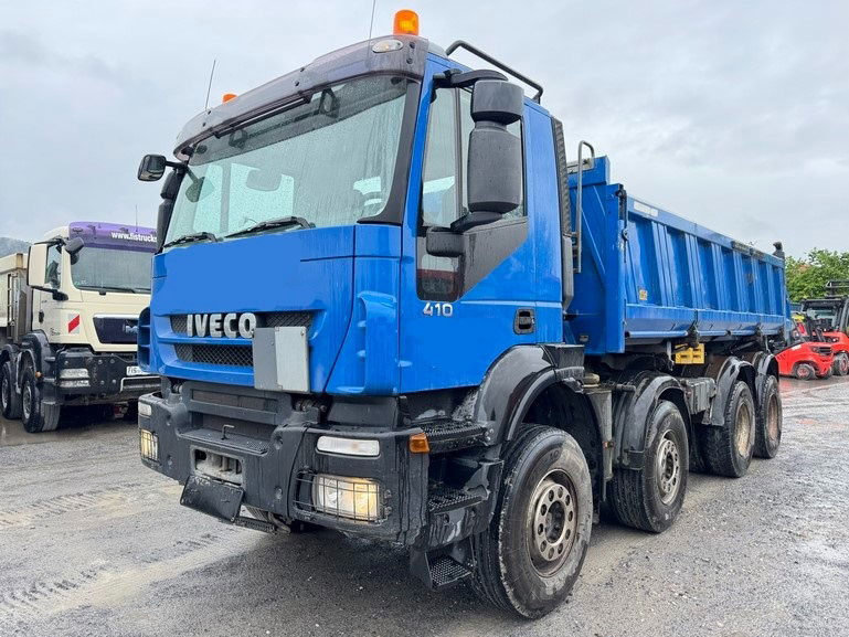 Iveco Trakker AD340T41 8x4 tipper - bordmatic - Кипер: слика 1 Iveco Trakker AD340T41 8x4 tipper - bordmatic - Кипер: слика 1