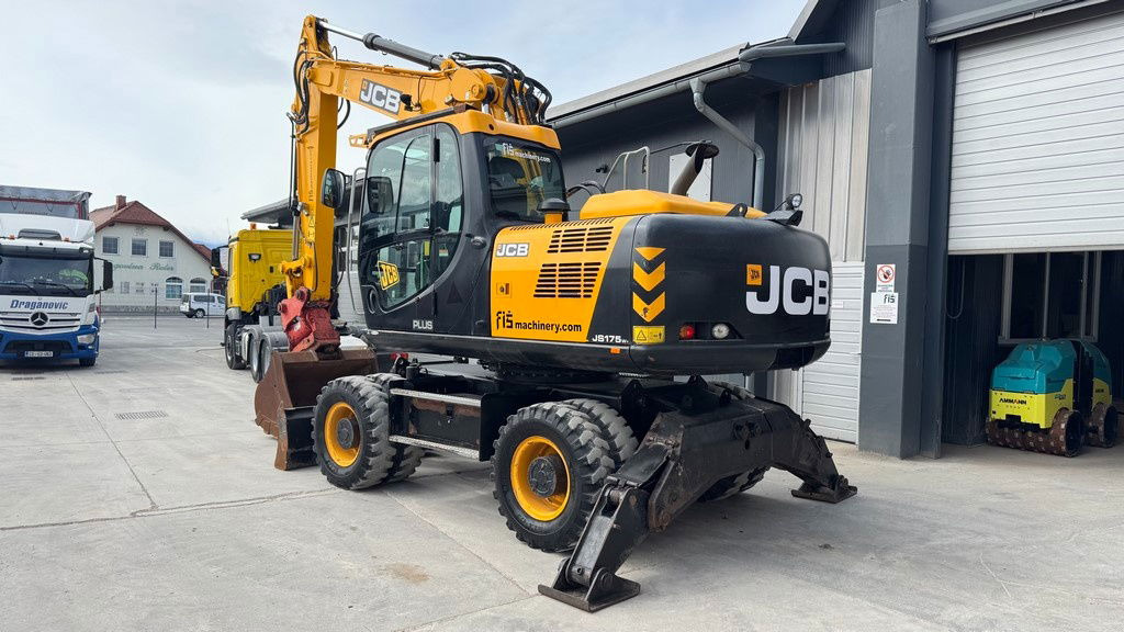 JCB JS175W - 2019 Year - 6640 Hours - Stabilizers - Багер на тркала: слика 3 JCB JS175W - 2019 Year - 6640 Hours - Stabilizers - Багер на тркала: слика 3