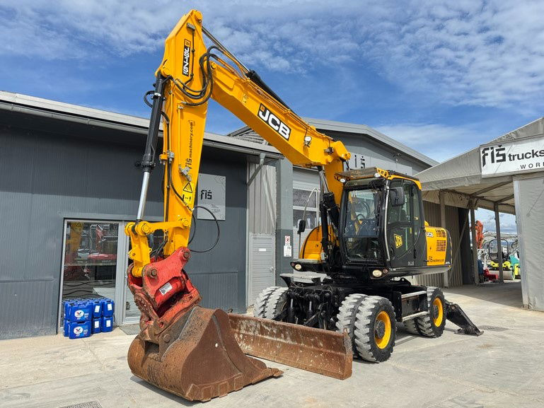JCB JS175W - 2019 Year - 6640 Hours - Stabilizers - Багер на тркала: слика 1 JCB JS175W - 2019 Year - 6640 Hours - Stabilizers - Багер на тркала: слика 1