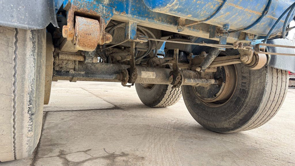 Кипер полуприколка Kaiser Robuste 2 axle tipper trailer - hydr. back: слика 14 Кипер полуприколка Kaiser Robuste 2 axle tipper trailer - hydr. back: слика 14