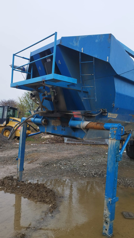 Kaiser Robuste 2 axle tipper trailer - hydr. back - Кипер полуприколка: слика 4 Kaiser Robuste 2 axle tipper trailer - hydr. back - Кипер полуприколка: слика 4