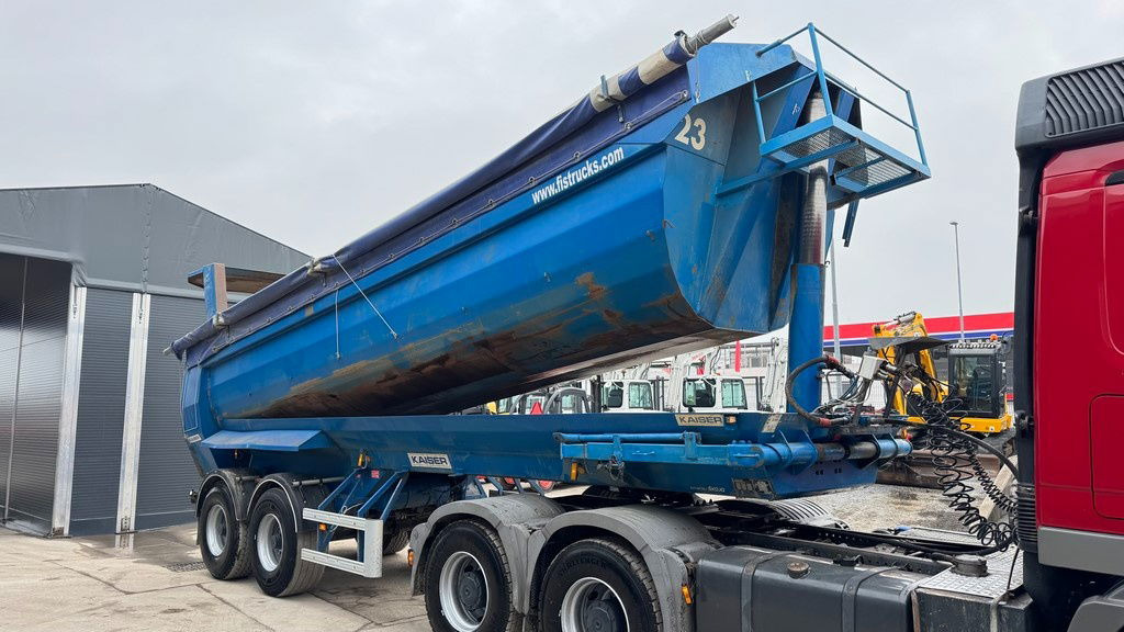 Кипер полуприколка Kaiser Robuste 2 axle tipper trailer - hydr. back: слика 6 Кипер полуприколка Kaiser Robuste 2 axle tipper trailer - hydr. back: слика 6