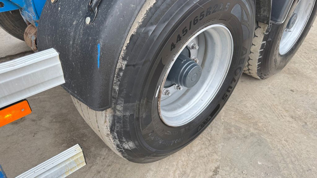 Кипер полуприколка Kaiser Robuste 2 axle tipper trailer - hydr. back: слика 12 Кипер полуприколка Kaiser Robuste 2 axle tipper trailer - hydr. back: слика 12