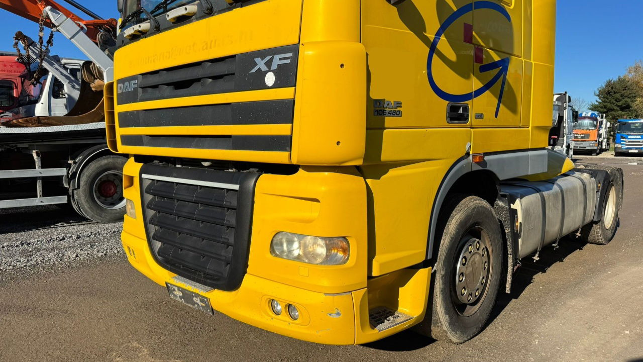 DAF XF 105.460 4x2 tractor unit - manual gear - Камион влекач: слика 2 DAF XF 105.460 4x2 tractor unit - manual gear - Камион влекач: слика 2