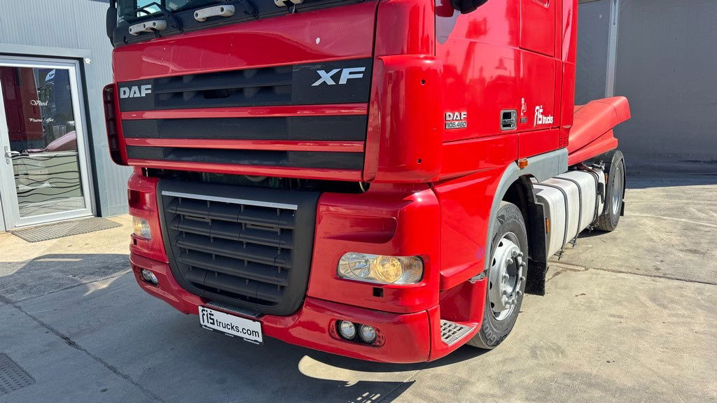 DAF XF 105.460 4x2 tractor unit - tipp. hydr. - Камион влекач: слика 2 DAF XF 105.460 4x2 tractor unit - tipp. hydr. - Камион влекач: слика 2