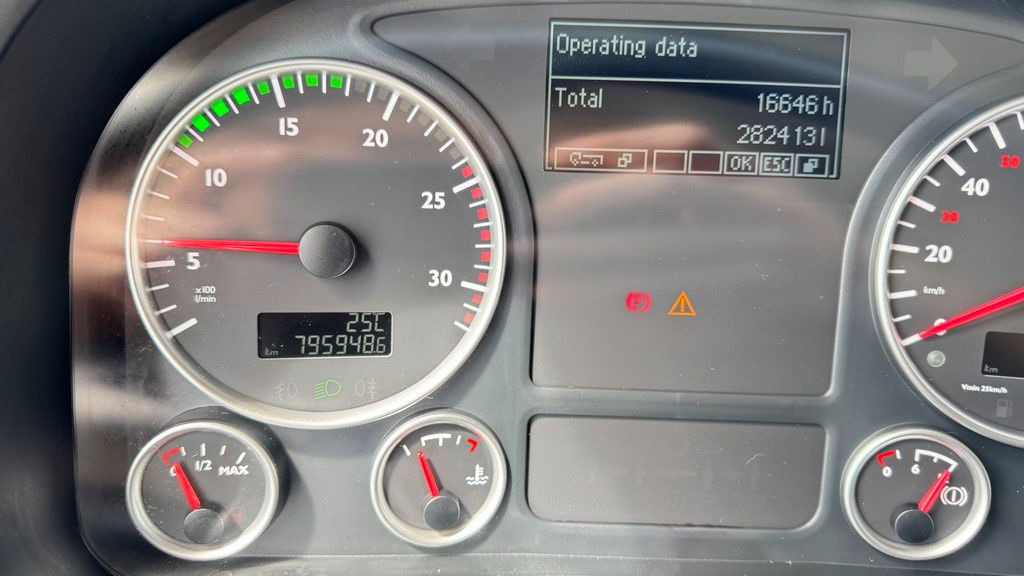 Камион влекач MAN TGS 18.480 4X4 tractor unit - tipper hydraulics: слика 21