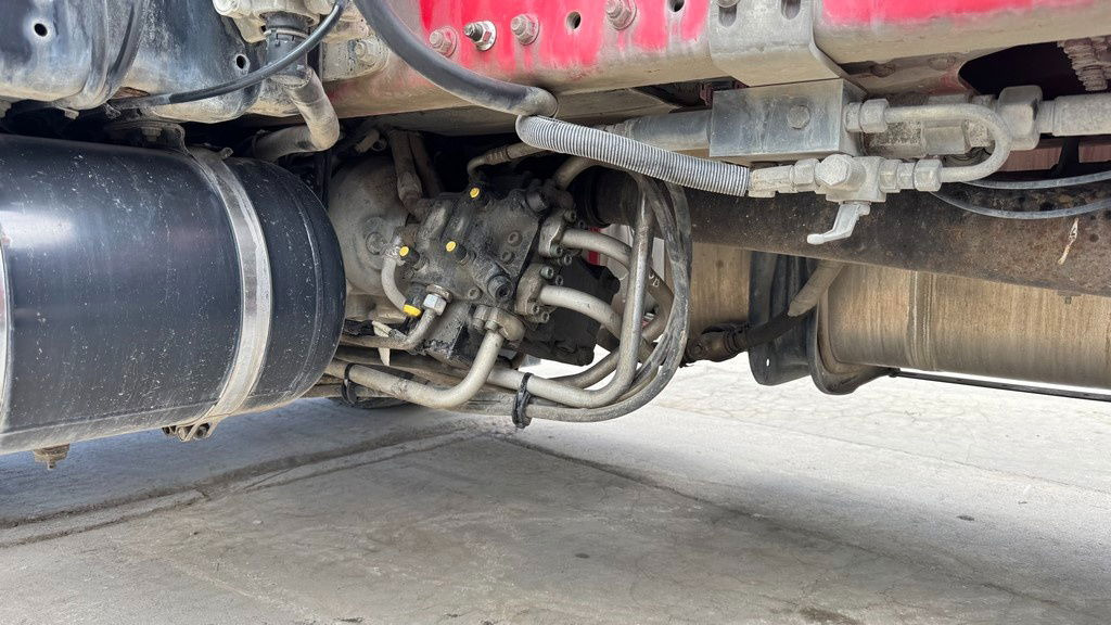 Камион влекач MAN TGS 18.480 4X4 tractor unit - tipper hydraulics: слика 11