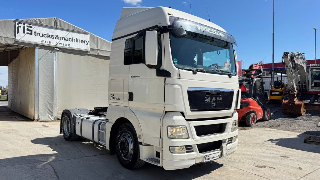 MAN TGX 18.400 4X2 tipp. hydr. - retarder - Камион влекач: слика 3 MAN TGX 18.400 4X2 tipp. hydr. - retarder - Камион влекач: слика 3