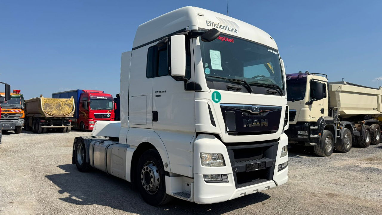 MAN TGX 18.440 4X2 tractor unit - retarder - Камион влекач: слика 3 MAN TGX 18.440 4X2 tractor unit - retarder - Камион влекач: слика 3