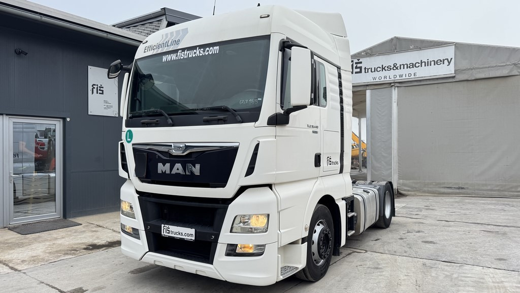MAN TGX 18.440 4X2 tractor unit - retarder - Камион влекач: слика 1 MAN TGX 18.440 4X2 tractor unit - retarder - Камион влекач: слика 1